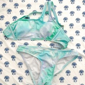 Target One Shoulder Swim suit